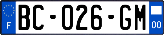 BC-026-GM