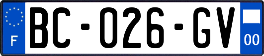 BC-026-GV