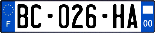 BC-026-HA
