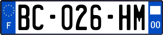 BC-026-HM