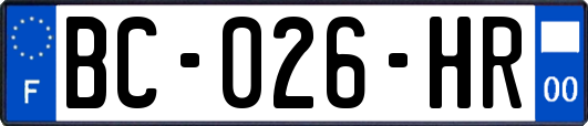 BC-026-HR