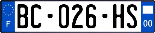 BC-026-HS
