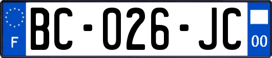 BC-026-JC
