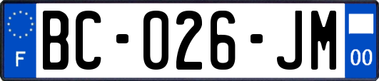 BC-026-JM