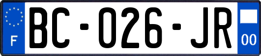 BC-026-JR