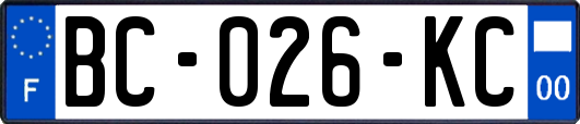 BC-026-KC