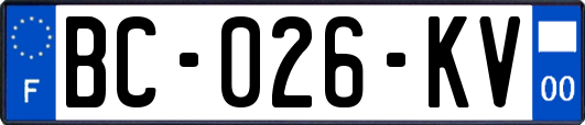 BC-026-KV