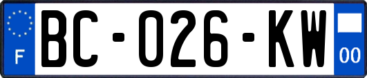 BC-026-KW