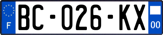 BC-026-KX