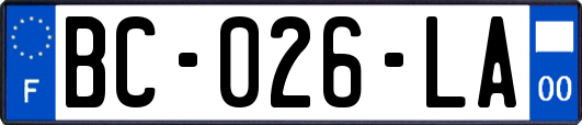 BC-026-LA