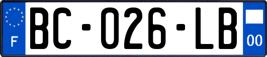 BC-026-LB