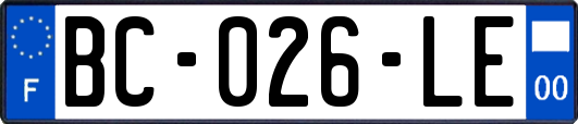 BC-026-LE