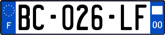 BC-026-LF