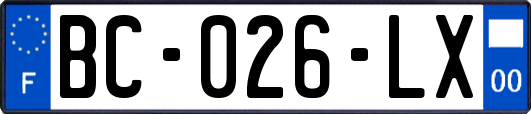 BC-026-LX