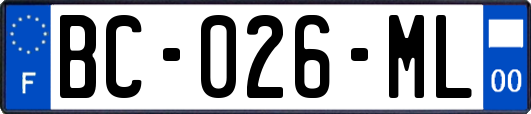 BC-026-ML
