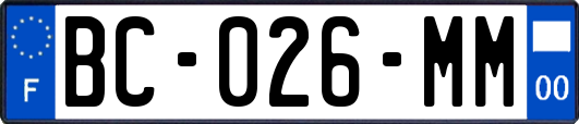 BC-026-MM