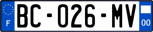 BC-026-MV