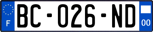 BC-026-ND