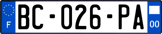 BC-026-PA
