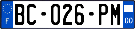 BC-026-PM