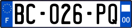 BC-026-PQ