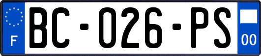 BC-026-PS