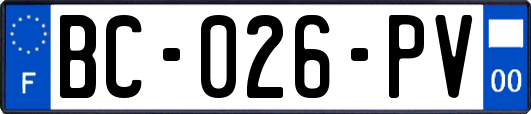 BC-026-PV