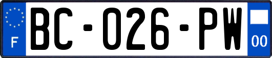 BC-026-PW