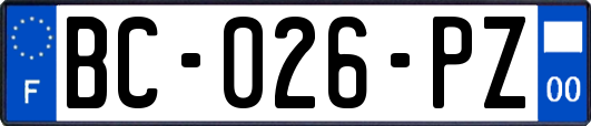 BC-026-PZ