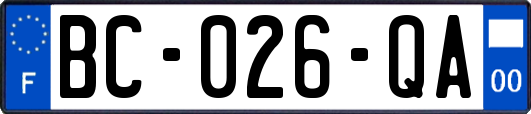 BC-026-QA