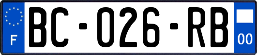 BC-026-RB
