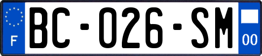 BC-026-SM