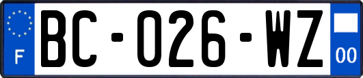 BC-026-WZ