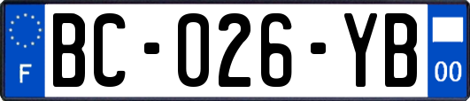 BC-026-YB