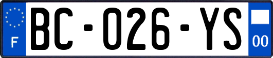 BC-026-YS