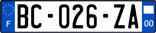 BC-026-ZA