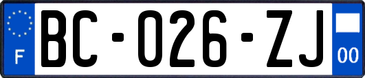 BC-026-ZJ