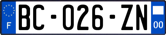 BC-026-ZN