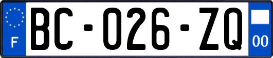 BC-026-ZQ