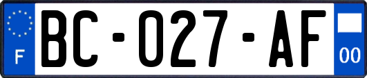 BC-027-AF