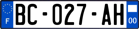 BC-027-AH