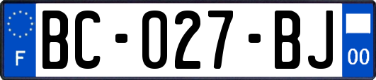 BC-027-BJ