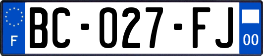 BC-027-FJ