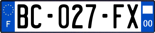 BC-027-FX