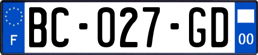 BC-027-GD