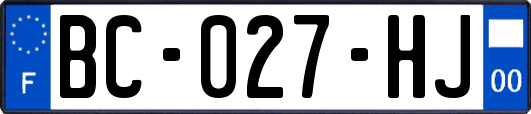 BC-027-HJ