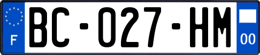 BC-027-HM