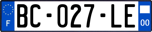 BC-027-LE