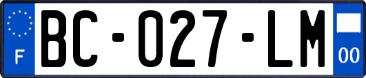 BC-027-LM