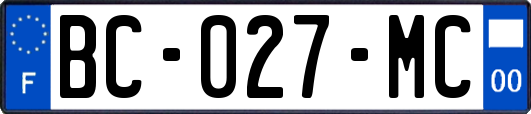 BC-027-MC